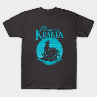 The Little Kraken (Grey) T-Shirt